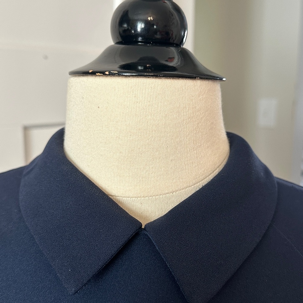 Ted Baker Navy Blue Dress - Picture 5 of 6